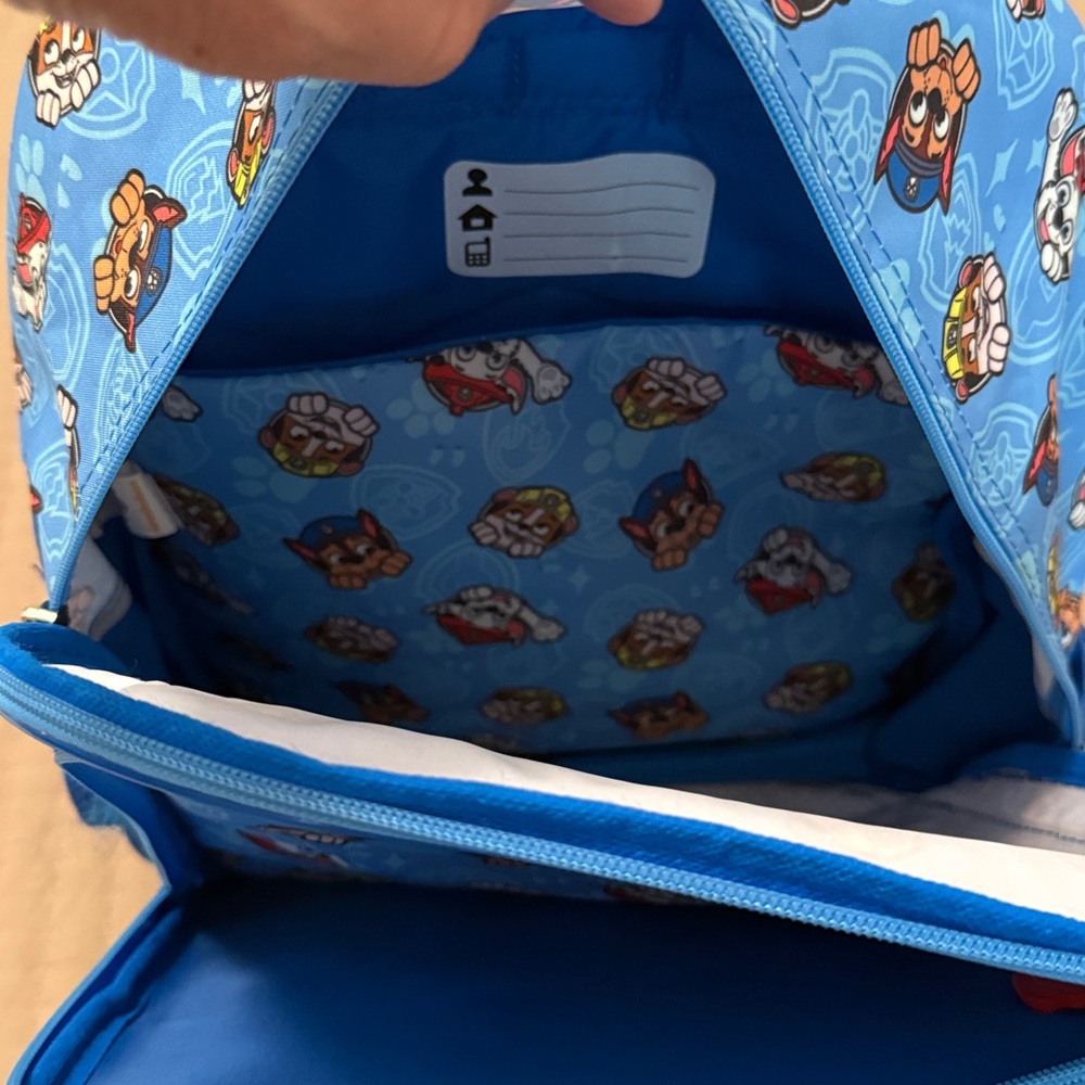Paw Patrol backpack - Picture 3 of 4